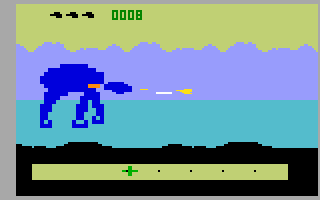 Star Wars: The Empire Strikes Back back cover for Intellivision